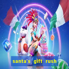 santa's gift rush demo pg